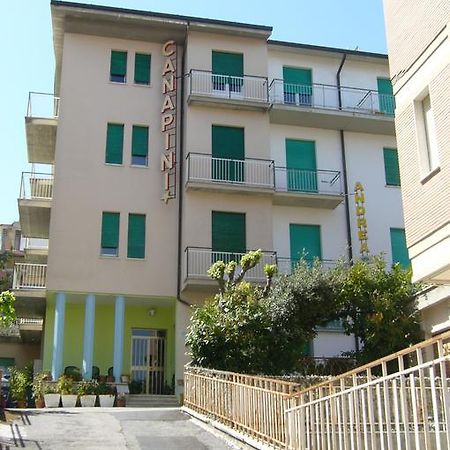 Albergo Villa Canapini Chianciano Terme Exterior foto