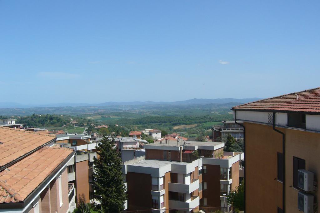Albergo Villa Canapini Chianciano Terme Exterior foto
