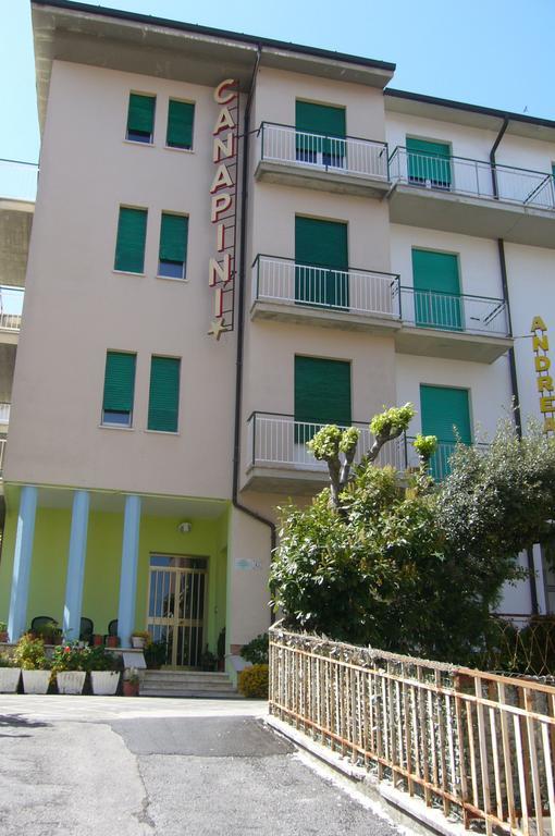 Albergo Villa Canapini Chianciano Terme Exterior foto