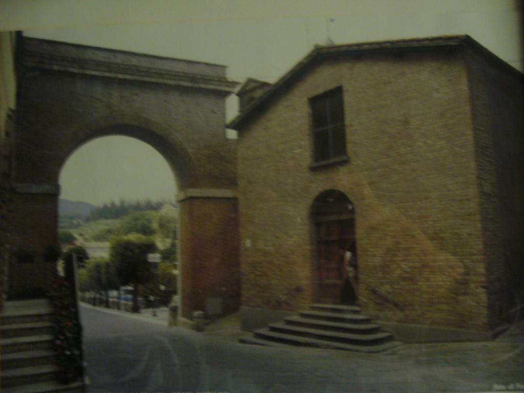 Albergo Villa Canapini Chianciano Terme Exterior foto