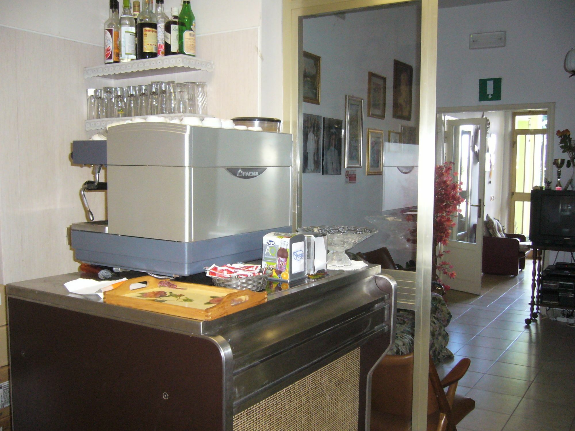 Albergo Villa Canapini Chianciano Terme Exterior foto