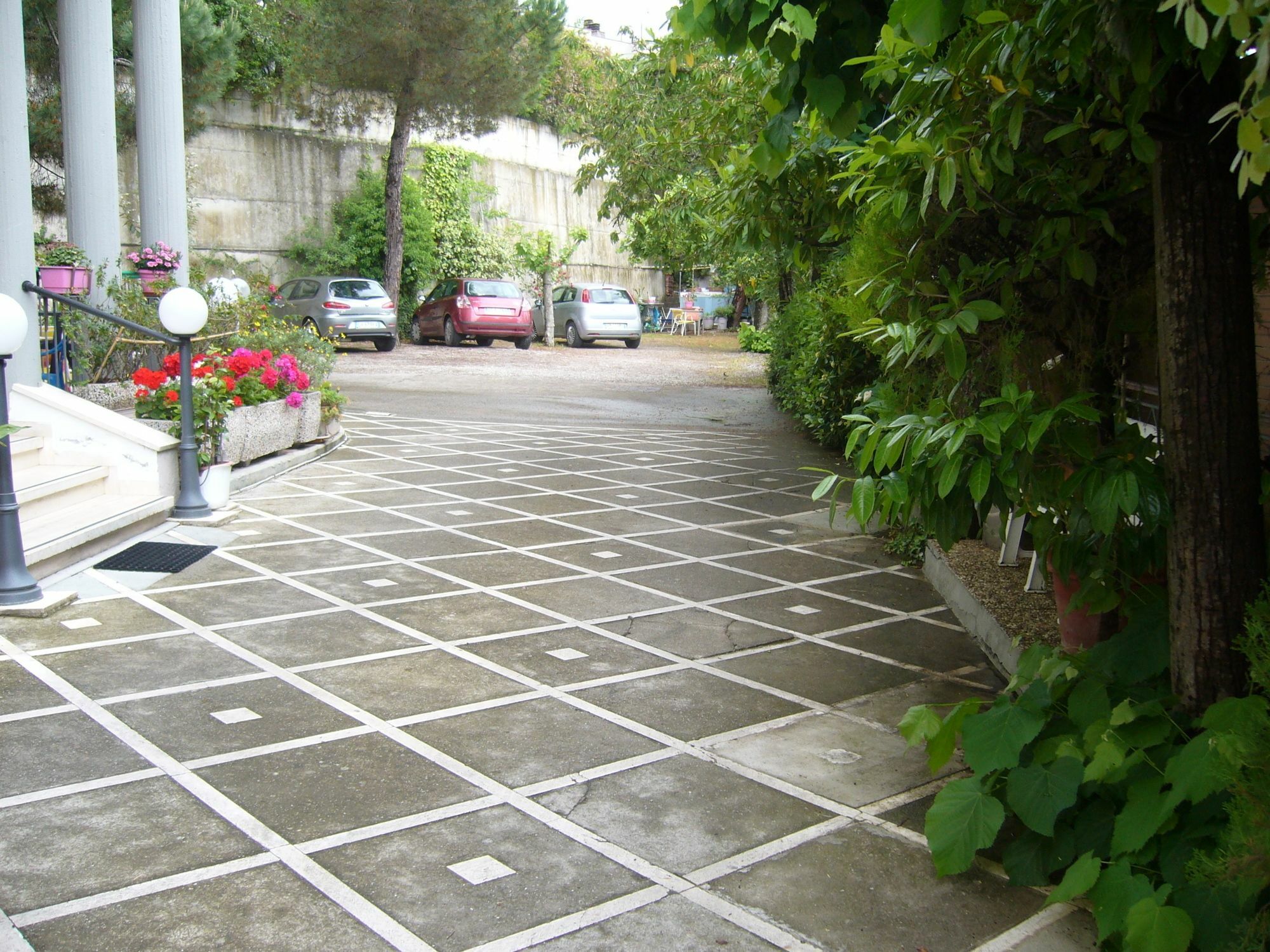 Albergo Villa Canapini Chianciano Terme Exterior foto